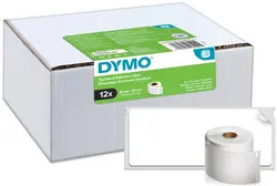 DYMO Étiquette de retour LabelWriter, 25 x 54 mm, blanc