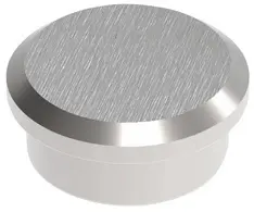 MAUL Aimant puissant néodyme, diamètre: 25 mm, nickelé