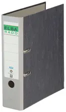 ELBA classeur rado papier marbré, largeur de dos: 80 mm,gris