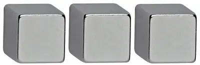 MAUL Aimant néodyme cube,10 mm, capacité d'adhérence: 3,8 kg