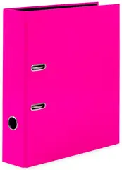 HERMA Classeur à motifs "Fluo", A4, rose fluo