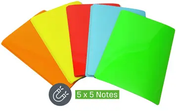 SIGEL Notes aimantées Magnetic Professeur Meet up, assorti