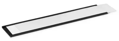 DURABLE Porte-étiquette magnétique Profil-C, 200 x 40 mm