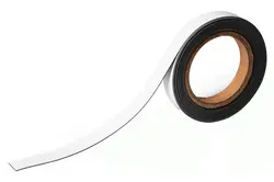 DURABLE Ruban de marquage, magnétique, 40 mm x 5 m, blanc