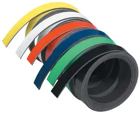 FRANKEN Bande magnétique, (L)1.000 x (P)5 x (H)1 mm, vert