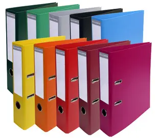 EXACOMPTA Classeur à levier PVC Premium, A4,70 mm,vert foncé