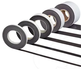 MAUL Ruban magnétique, longueur: 10 m, largeur: 10 mm, noir