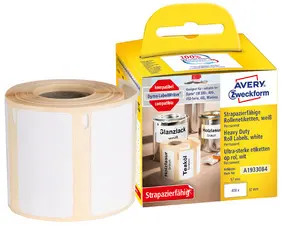 AVERY Zweckform Etiquette sur rouleau, robuste, 25 x 54 mm