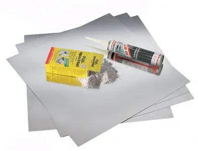 magnetoplan kit de plaques murales "magnetowand", 1 m2