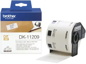 brother DK-11208 Etiquettes d'adresse, 38 x 90 mm