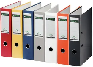 LEITZ classeur plastique, 180 degrés, format A4, 80 mm, bleu