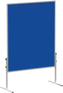 MAUL Tableau de présentation solid, 1500x1200 mm, feutre