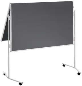 FRANKEN Tableau de présentation ECO, 2x 750 x 1200 mm