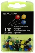 EXACOMPTA Epingle de signalisation, taille: 4 mm, assorti
