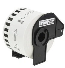 rillstab Etiquettes en continu papier, 62 mm x 30,48 m,blanc