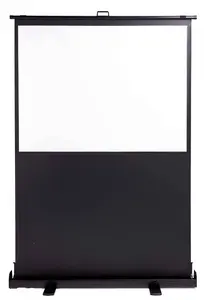 magnetoplan Écran Pull-Up, (L)2.000 x (H)1.500 mm, 4:3