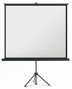 magnetoplan Écran sur pied, (L)1.760 x (H)1.320 mm, 4:3