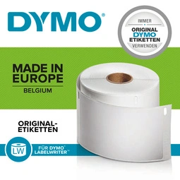 DYMO Etiquette d'expédition extra-large, 104 x 159 mm, blanc