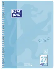 Oxford Cahier Touch pastel, A4, quadrillé