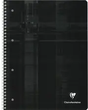Clairefontaine Cahier spiralé, A4, quadrillé avec marge