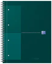 Oxford International Cahier NOTEBOOK, A4, quadrillé, vert