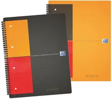 Oxford International Cahier "NOTEBOOK", A4+, ligné