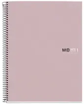 MIQUELRIUS Cahier à spirale "Notebook THE ORIGINAL" A4,sable