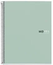MIQUELRIUS Cahier à spirale "Notebook THE ORIGINAL" A4, aqua