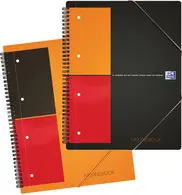 Oxford International Cahier "MEETINGBOOK", ligné, A4+