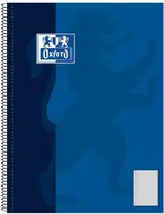 Oxford Cahier spiralé, A5+, quadrillé, 160 pages