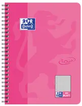 Oxford Cahier spiralé Touch, B5, pointillé, 160 pages