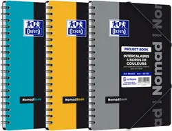 Oxford Etudiants Cahier "NOMADBOOK", B5, seyès