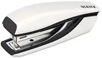 LEITZ Agrafeuse Mini Nexxt WOW 5528, en boîte, blanc perle