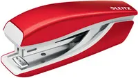 LEITZ Agrafeuse Mini Nexxt WOW 5528, en boîte, rouge