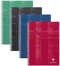 Clairefontaine Cahier reliure intégrale, A4, Seyès,224 pages