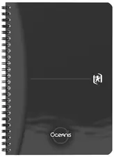 Oxford Office Cahier à spirale "Oceanis", A5, PP, quadrillé
