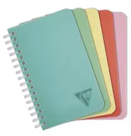Clairefontaine Carnet reliure intégrale LINICOLOR, 90x140mm