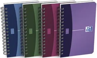 Oxford Office Carnet reliure spirale, 90 x 140 mm, quadrillé