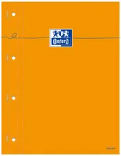 Oxford Bloc-notes, 230 x 297, Seyès, 80 feuilles, orange
