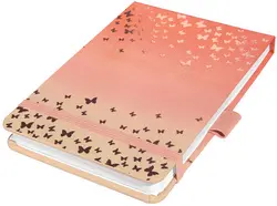 sigel Bloc-notes Jolie Beauty "Butterfly Confetti Peach