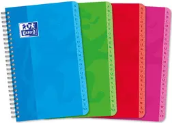 Oxford Carnet répertoire, reliure intégrale, 90 x 140 mm
