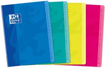 Oxford Carnet répertoire, piqûre, 170 x 220 mm