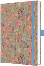 sigel Carnet de notes Jolie Pure "Wildflowers", A5, ligné