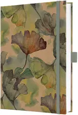 sigel Carnet de notes Jolie Pure "Ginkgo", A5, ligné