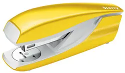 LEITZ Agrafeuse Nexxt WOW 5502, dans un carton, jaune