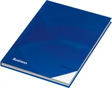 RNK Verlag Cahier "Business bleu", A5, quadrillé