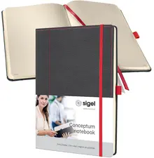 sigel Carnet de notes Conceptum Design Casual, A5, beige