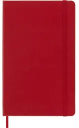 MOLESKINE Carnet rigide, L/A5, ligné, rouge écarlate