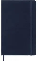 MOLESKINE Carnet rigide, L/A5, ligné, bleu