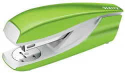 LEITZ Agrafeuse Nexxt WOW 5502, dans un carton, vert